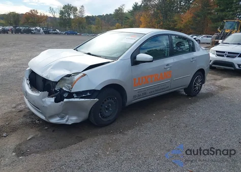 2012 Nissan Sentra 2.0 z USA, uszkodzony, nr VIN 3N1AB6AP0CL736542